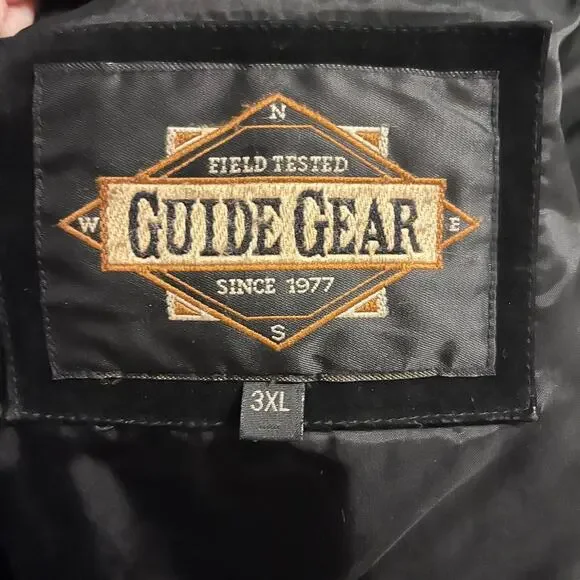 Vintage oversized suede hunting - Picture 5 of 5